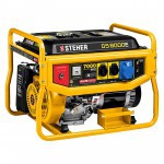 Генератор бензиновый Steher c электростартером 7000 Вт GS-8000E Генератор бензиновый Steher c электростартером 7000 Вт GS-8000E