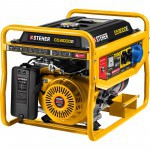 Генератор бензиновый Steher c электростартером 7000 Вт GS-8000E