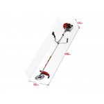 Триммер бензиновый (бензокоса) Зубр 2,5 кВт КРБ-2500