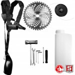 Триммер бензиновый (бензокоса) Зубр 2,5 кВт КРБ-2500-Р