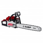 Бензопила Зубр 3,5 кВТ/4,8 л.с, 500 мм, ПБЦ-М62-50 Бензопила Зубр 3,5 кВТ/4,8 л.с, 500 мм, ПБЦ-М62-50
