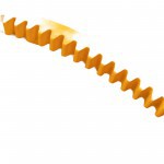 Бетоносмеситель Denzel B-125, 550 Вт, 130 л