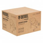 Бетоносмеситель Denzel B-125, 550 Вт, 130 л