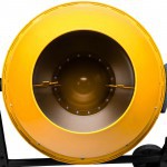 Бетоносмеситель Denzel B-160, 700 Вт, 160 л