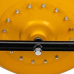 Бетоносмеситель Denzel B-180, 700 Вт, 180 л