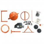 Бетоносмеситель БCЕ-140, 500 Вт, 140 л