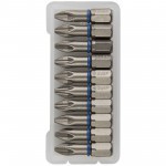 Биты РН2 25 мм торсионные ЗУБР Профессионал, 10 шт/упак Биты РН2 25 мм торсионные ЗУБР Профессионал, 10 шт/упак