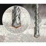 Бур по бетону, хвостовик SDS PLUS, 10 х 210 мм, шт