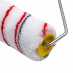 Валик малярный полиамид 240 мм, D40 мм, ворс 12 мм, ось 6 мм, РемоКолор Мультиколор, шт