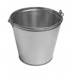 Ведро оцинкованное, 12 л, шт
