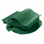 Вентиль SKAT Monterrey кровельный ТехноНиколь для металлочерепицы зеленый, 10 шт/упак