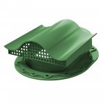 Вентиль SKAT кровельный ТехноНиколь для гибкой черепицы зеленый, 10 шт/упак Вентиль SKAT кровельный ТехноНиколь для гибкой черепицы зеленый, 10 шт/упак