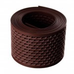 Вентиляционная лента ТехноНиколь ПВХ коричневая 100 мм 5 м, шт Вентиляционная лента ТехноНиколь ПВХ коричневая 100 мм 5 м, шт