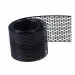 Вентиляционная лента ТехноНиколь ПВХ черная 100 мм 5 м, шт