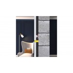 Вибропрофиль для дополнительной звукоизоляции Ультракустик с комплектом крепежа, 1000х50х24 мм, 3 шт/упак