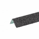 Внешний угол металлический ТехноНиколь Hauberk Сланец 1250х50х50 мм, шт Внешний угол металлический ТехноНиколь Hauberk Сланец 1250х50х50 мм, шт