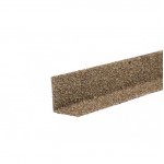 Внутренний угол металлический ТехноНиколь Hauberk Песчаный 1250х50х50 мм, шт