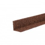 Внутренний угол металлический ТехноНиколь Hauberk Терракотовый 1250х50х50 мм, шт Внутренний угол металлический ТехноНиколь Hauberk Терракотовый 1250х50х50 мм, шт