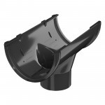 Воронка Желоба ТехноНИКОЛЬ Черный