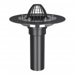 Воронка кровельная без обогрева Termoclip ВФ, 110х450 мм, шт Воронка кровельная без обогрева Termoclip ВФ, 110х450 мм, шт