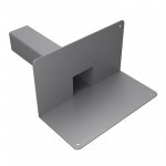 Воронка парапетная Termoclip 100х100 мм квадратное сечение, шт Воронка парапетная Termoclip 100х100 мм квадратное сечение, шт