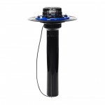 Воронка с обжимным фланцем ТехноНиколь ЭКО обогреваемая 110х700 мм, шт Воронка с обжимным фланцем ТехноНиколь ЭКО обогреваемая 110х700 мм, шт