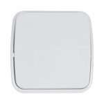 Выключатель для открытой проводки, одноклавишный, белый, шт Выключатель для открытой проводки, одноклавишный, белый, шт