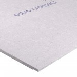 Гипсоволокнистый лист влагостойкий Кнауф-Суперлист ГВЛВ ФК 2500х1200х10 мм, лист