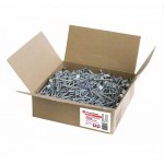 Гвозди кровельные ершенные удлиненные оцинкованные ТехноНиколь Shinglas 45х3,5 мм, 5 кг/упак