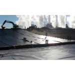 Геомембрана GME-HDPE ПНД 2,5 мм, 5х50 м (250 м2/рул), рул