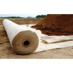 Геотекстиль нетканый иглопробивной нетермоскрепленный Дорнит 450 гр/м2 2х50 м, 100 м2/рул
