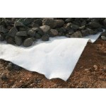 Геотекстиль нетканый иглопробивной полипропилен 20/20, 2х100 м, 200 м2/рул