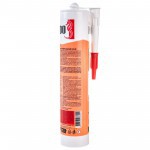 Герметик акриловый Kudo KSK-301 универсальный белый 280 мл, шт