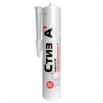 Герметик акриловый Стиз А наружный белый 310 мл, шт Герметик акриловый Стиз А наружный белый 310 мл, шт