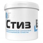 Герметик акриловый Стиз В внутренний белый 3 кг, шт Герметик акриловый Стиз В внутренний белый 3 кг, шт