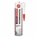 Герметик акриловый ТехноНиколь универсальный белый 280 мл, шт Герметик акриловый ТехноНиколь универсальный белый 280 мл, шт