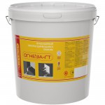 Герметик акриловый огнезащитный терморасширяющийся Огнеза ГТ серый 20 кг, шт