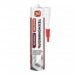 Герметик силиконовый Технониколь нейтральный универсальный прозрачный 280 мл, шт