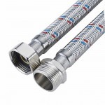 Гибкая подводка для воды 1/2 ВР(г) х 1/2 НР(ш) 50 см, шт Гибкая подводка для воды 1/2 ВР(г) х 1/2 НР(ш) 50 см, шт