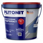 Мастика гидроизоляционная Plitonit ГидроЭласт 4 кг, шт