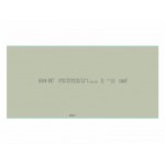 Гипсокартон влагостойкий Knauf ГКЛВ 2500х1200х9,5 мм, лист