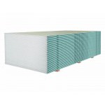 Гипсокартон влагостойкий Knauf ГКЛВ 2500х1200х9,5 мм, лист