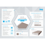 Гипсокартон Кнауф-Сайлентборд звукоизоляционный повышенной плотности ГСП-DR 2400х600х12,5 мм, лист