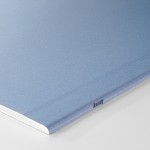 Гипсокартон ударопрочный звукоизоляционный влаго-огнестойкий Knauf Сапфир 2500х1200х12,5 мм, лист