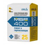 Ремонтная смесь для бетона Гора Хрустальная МБР 400 25 кг, шт