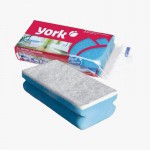 Губка для уборки санитарная 135х70х43 мм, шт