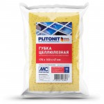 Губка целлюлозная для удаления остатков эпоксидной затирки Plitonit, шт