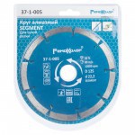 Диск алмазный отрезной 125х22,2 мм сегментный RemoProfessional, шт