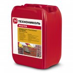 Добавка для строительных растворов ТехноНиколь MASTER Пластификатор 10 л, шт Добавка для строительных растворов ТехноНиколь MASTER Пластификатор 10 л, шт