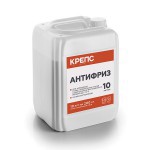 Добавка противоморозная КРЕПС Антифриз для цементных смесей (до -10°C) 10 л, шт Добавка противоморозная КРЕПС Антифриз для цементных смесей (до -10°C) 10 л, шт